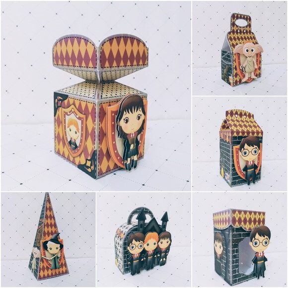 Arquivo Corte Digital Festa Harry Potter Luxo