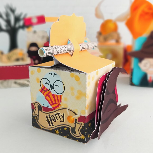 Arquivo Corte Digital Festa Harry Potter Luxo