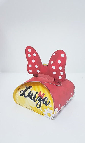 Arquivo Corte Digital Festa Minnie Luxo