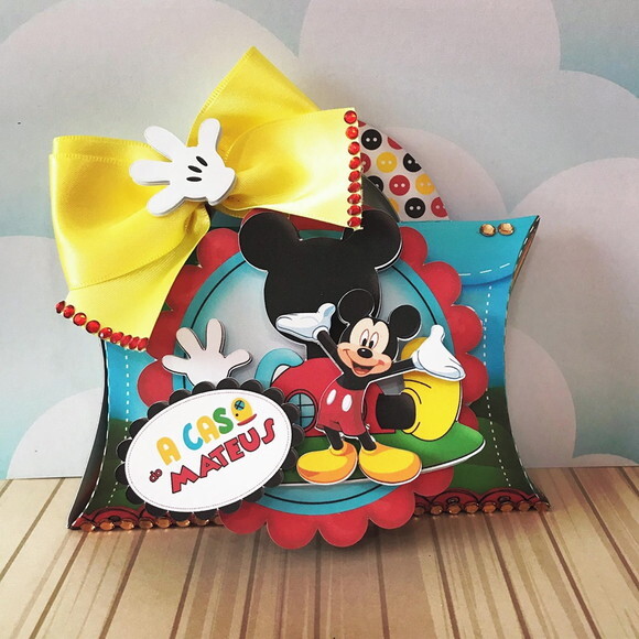 Arquivo Corte Digital Festa Mickey e Sua Turma Luxo