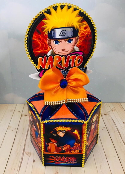 Arquivo Corte Digital Festa Naruto Luxo