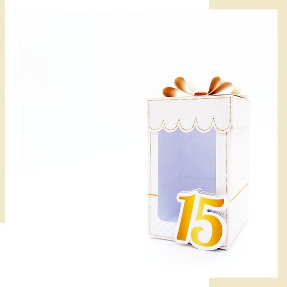 Arquivo Corte Digital Kit 15 Anos Luxo