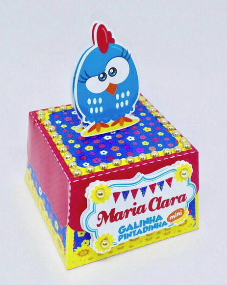 Arquivo Corte Digital Kit Galinha Pintadinha 2018