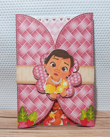 Arquivo Corte Digital Kit Moana Baby Luxo