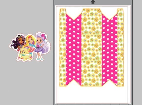 Arquivo Corte Digital Sihouette Festa Sunny Days***exclusivo