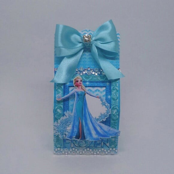 Arquivo Corte Digital Silhouette Festa Frozen Luxo