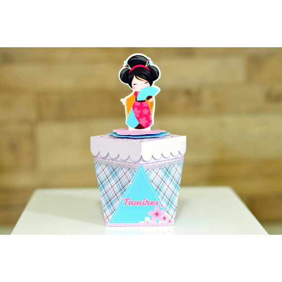 Arquivo Corte Digital Silhouette Kokeshi Luxo