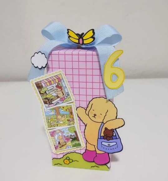 Arquivo de Corte Bobbie Goods - Studio e pdf