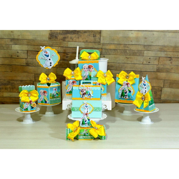 Arquivo de Corte Digital Frozen Fever Luxo