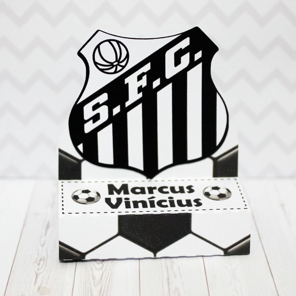 Arquivo de Corte Digital Futebol Santos