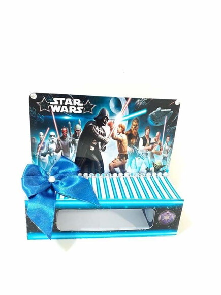 Arquivo de Corte Digital Silhouette Star Wars Luxo