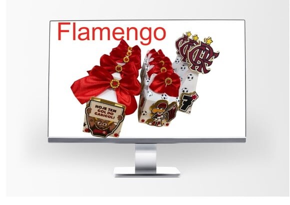 Arquivo de Corte Digital Studio Flamengo