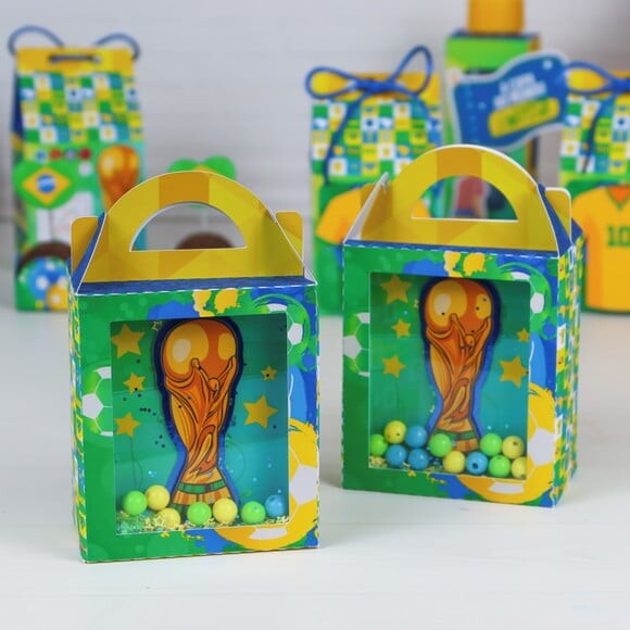 Arquivo de Corte Silhouette Futebol Brasil