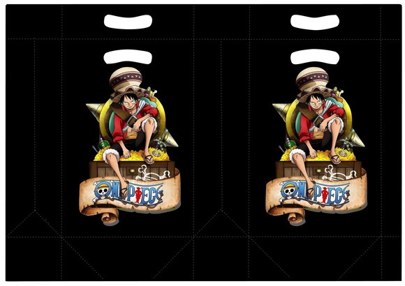 Arquivo de Corte Silhouette Sacolinhas One Piece