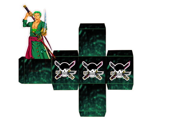 Arquivo Digital de Corte Silhouette Mangá Zoro