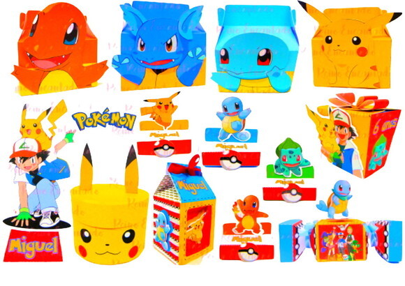 Arquivo Digital pdf Tesourete Pokemon Luxo
