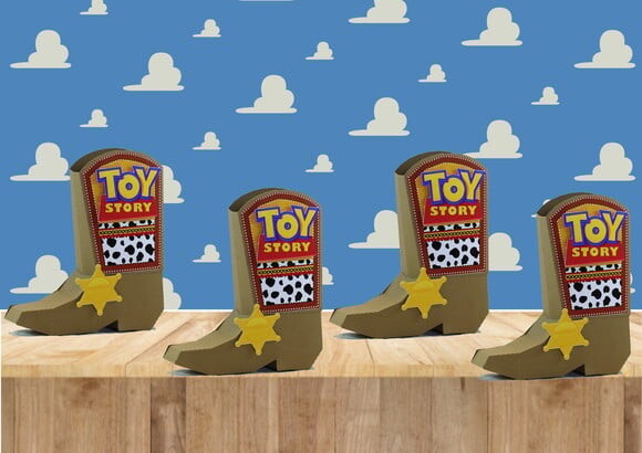 Arquivo Digital Silhouette Bota Woods Toy Store