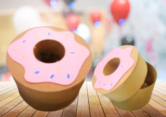 Arquivo Digital Silhouette Caixa Donuts Luxo