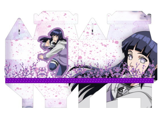 Arquivo Digital Silhouette Hinata *combo 2 Kits