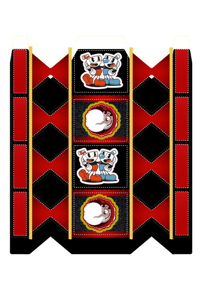 Arquivo Digital Silhouette Kit Cuphead Game