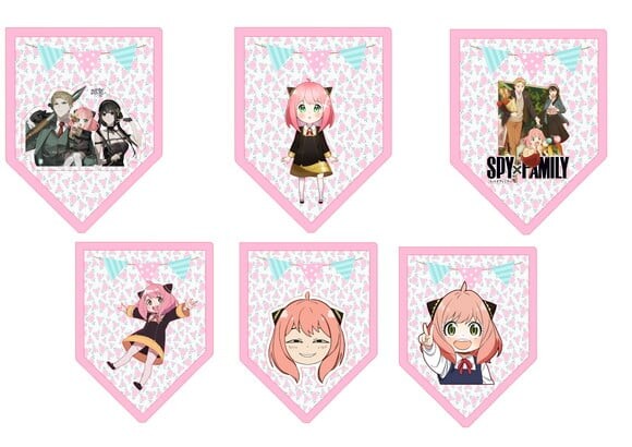 Arquivo Digital Silhouette Spy x Family Anime 2