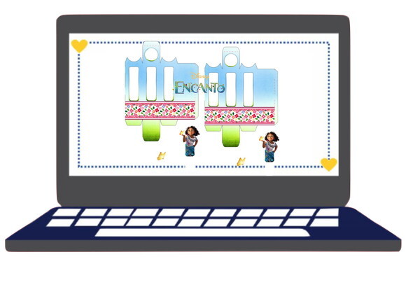 Arquivo Digital Studio e pdf Encanto Desenho Disney