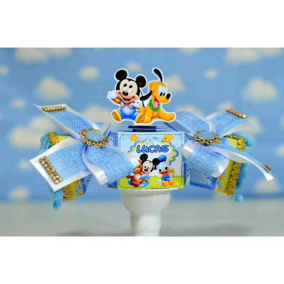 Arquivo Silhouette Mickey Baby Superluxo