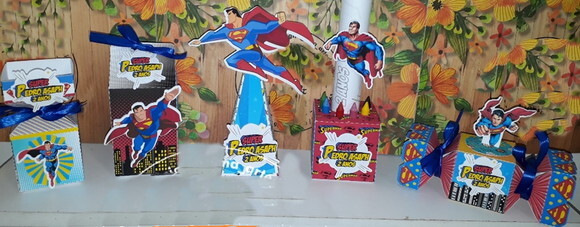 Arquivo Silhouette Super Homem Luxo