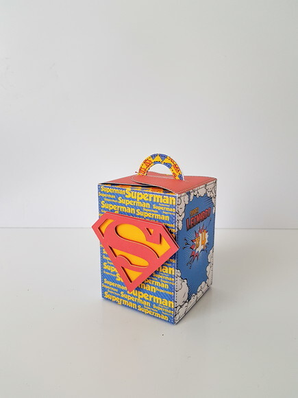 Arquivo Silhouette Super Homem Luxo