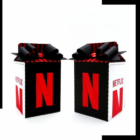 Arquivos Digitais Silhouette Netflix Luxo