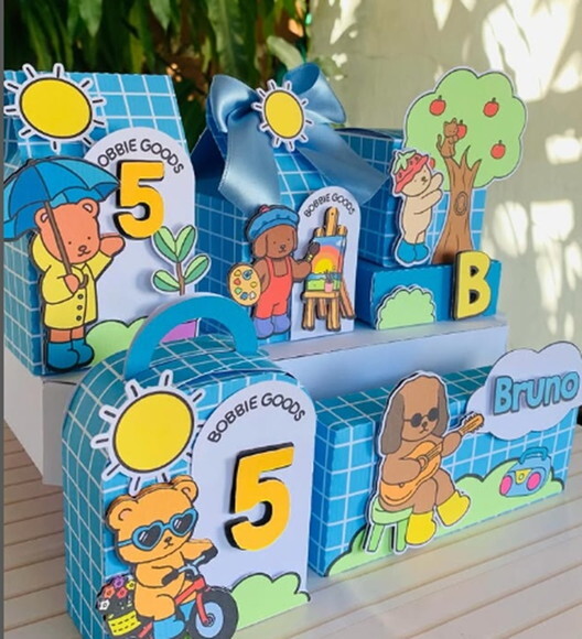 Bobbie Goods Arquivo Digital de Corte Studio e pdf