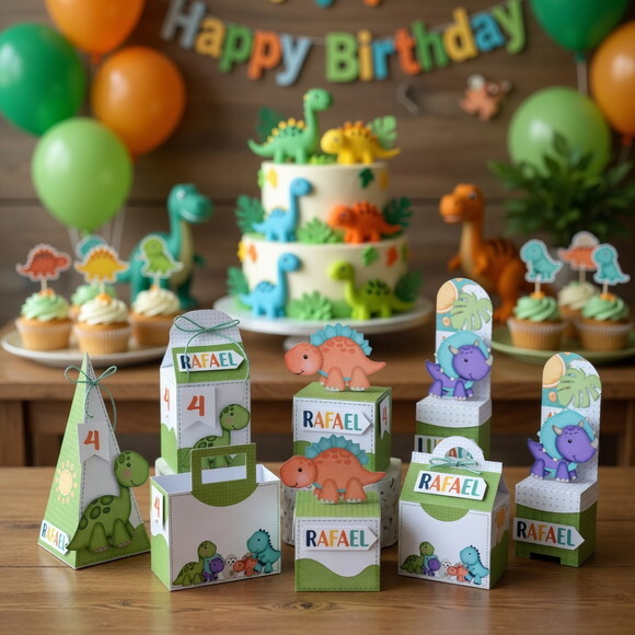 Dinossauro Baby Arquivo de Corte Studio e pdf