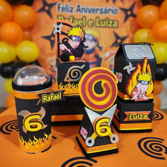 Naruto Arquivo de Corte Studio e pdf