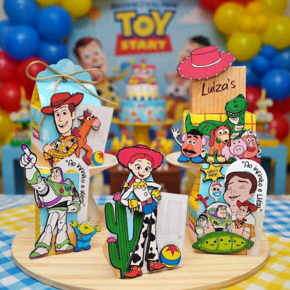 Toy Story Arquivo de Corte Studio e pdf