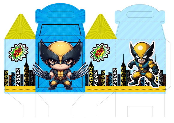 Wolverine Arquivo Digital de Corte Studio e pdf