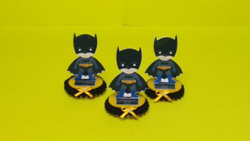 Arquivo Caixa Silhouette Batman Superluxo