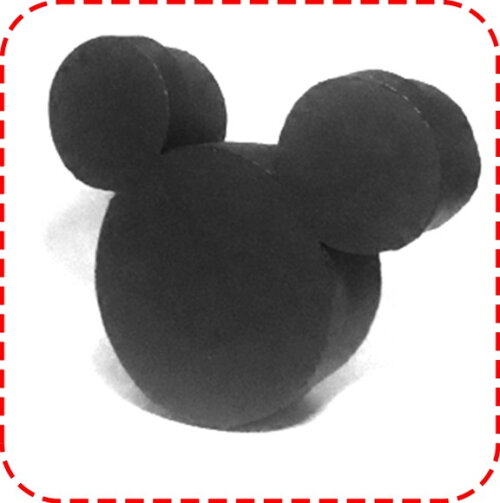Arquivo Caixa Silhouette Cabeça Mickey