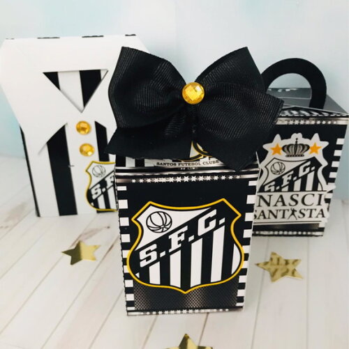 Arquivo Caixa Silhouette Futebol Santos