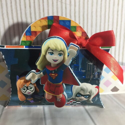 Arquivo Caixa Silhouette Herois Lego
