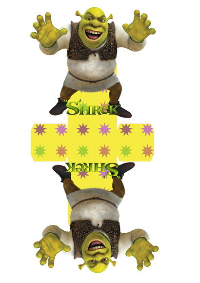Arquivo Caixa Silhouette Sherek Luxo