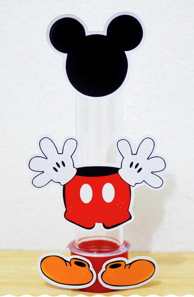 Arquivo Corte Digital CAIXA TAG TUBETE MICKEY