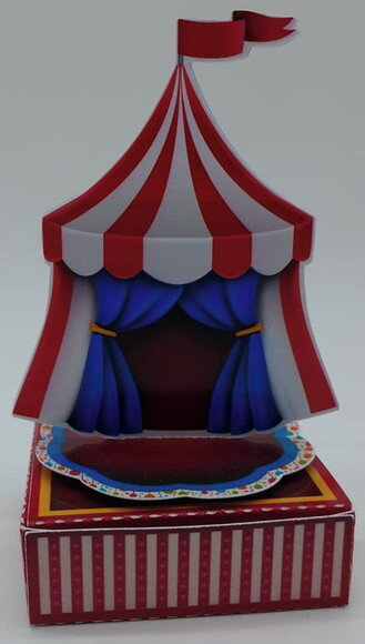 Arquivo Corte Digital Circo Minus Completo Luxo em Png
