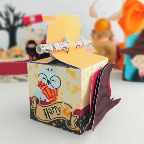 Arquivo Corte Digital Festa Harry Potter Luxo