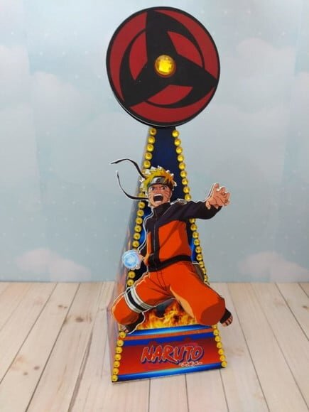 Arquivo Corte Digital Festa Naruto Luxo