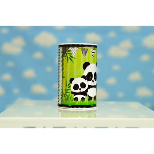 Arquivo Corte Digital Festa Panda Menino Luxo