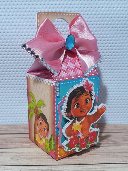 Arquivo Corte Digital Kit Moana Baby Luxo