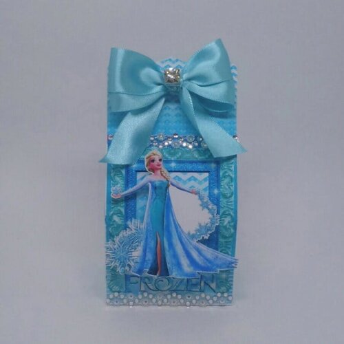 Arquivo Corte Digital Silhouette Festa Frozen Luxo