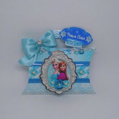 Arquivo Corte Digital Silhouette Festa Frozen Luxo