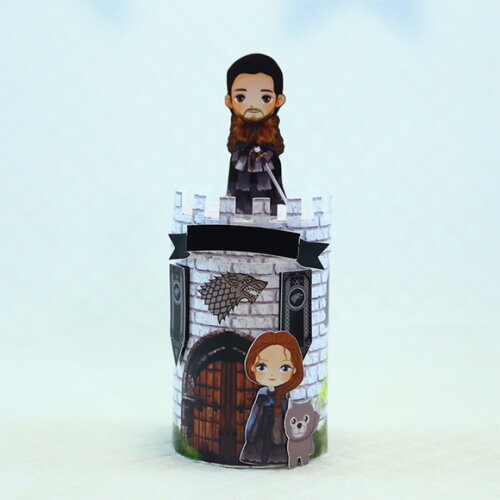 Arquivo Corte Digital Silhouette Festa Games Of Thrones