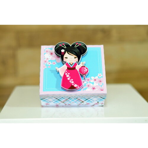 Arquivo Corte Digital Silhouette Kokeshi Luxo